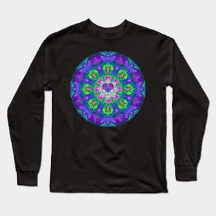 Mandala Magic - Daily Focus 3.10.2024 Long Sleeve T-Shirt